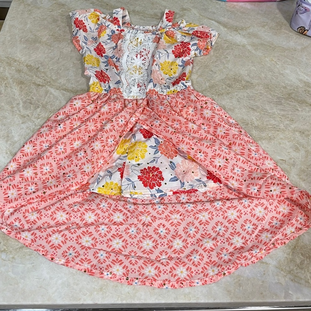 Floral Dress / Romper